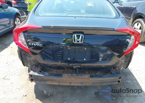 2017 Honda Civic Ex-L из США, поврежденный, VIN 19XFC1F74HE030794